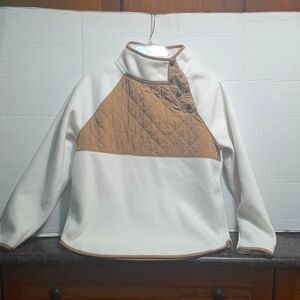 J. Crew Snap Pullover...Size XS